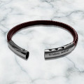 Bratara Inox si Piele